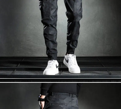 Men's Joggers Trousers Cargo Trousers Man Work Overalls