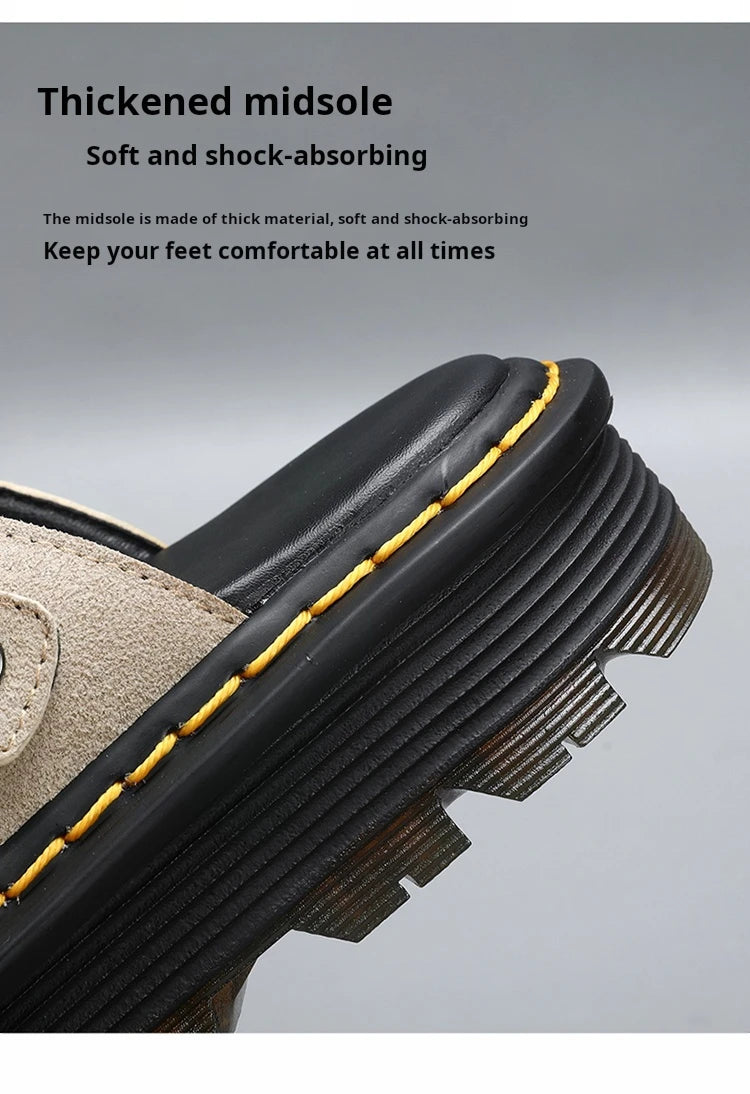 Half Slippers for Men