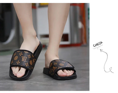 Slides Shoes for Men 2024 Slippers House Man Comfortable