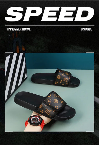 Slides Shoes for Men 2024 Slippers House Man Comfortable