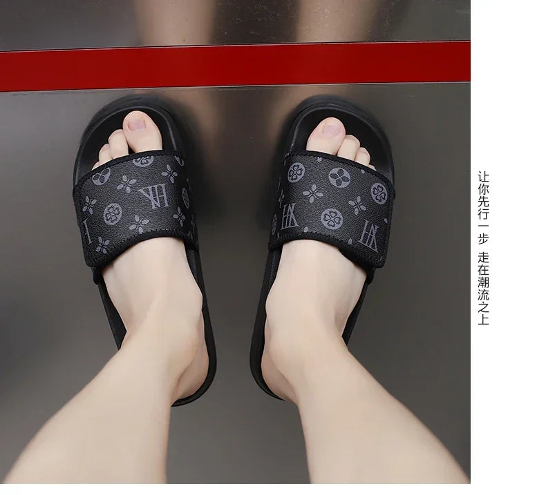 Slides Shoes for Men 2024 Slippers House Man Comfortable