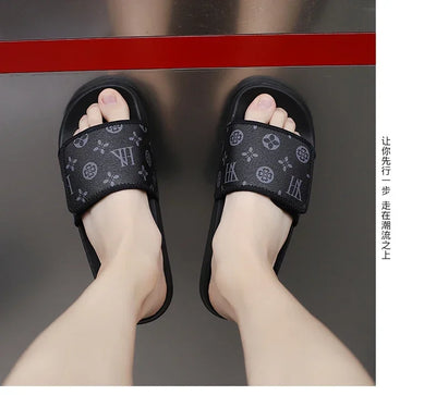 Slides Shoes for Men 2024 Slippers House Man Comfortable