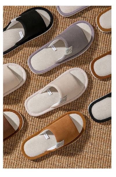 Non-Slip Soft-Soled Indoor House Slippers for Spring&Summer,