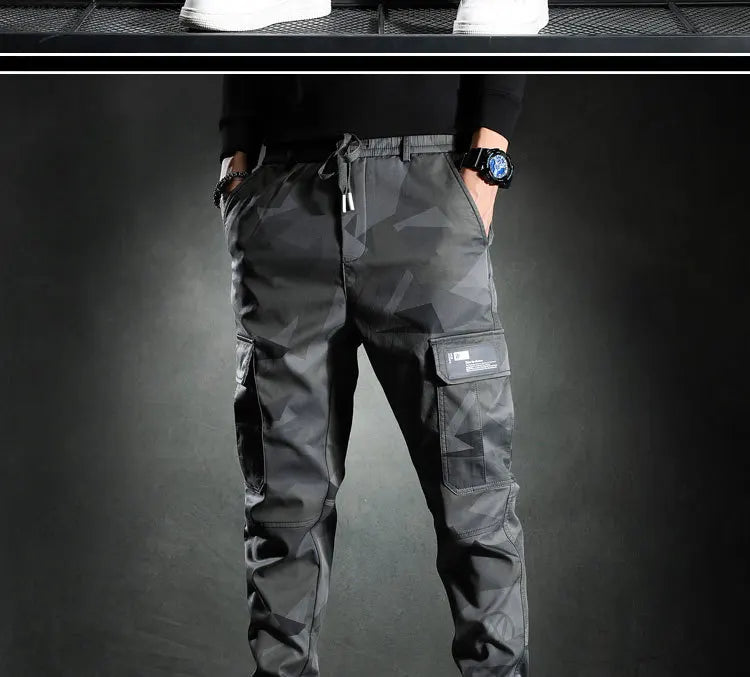 Men's Joggers Trousers Cargo Trousers Man Work Overalls