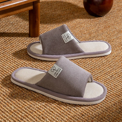 Non-Slip Soft-Soled Indoor House Slippers for Spring&Summer,