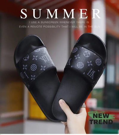 Slides Shoes for Men 2024 Slippers House Man Comfortable
