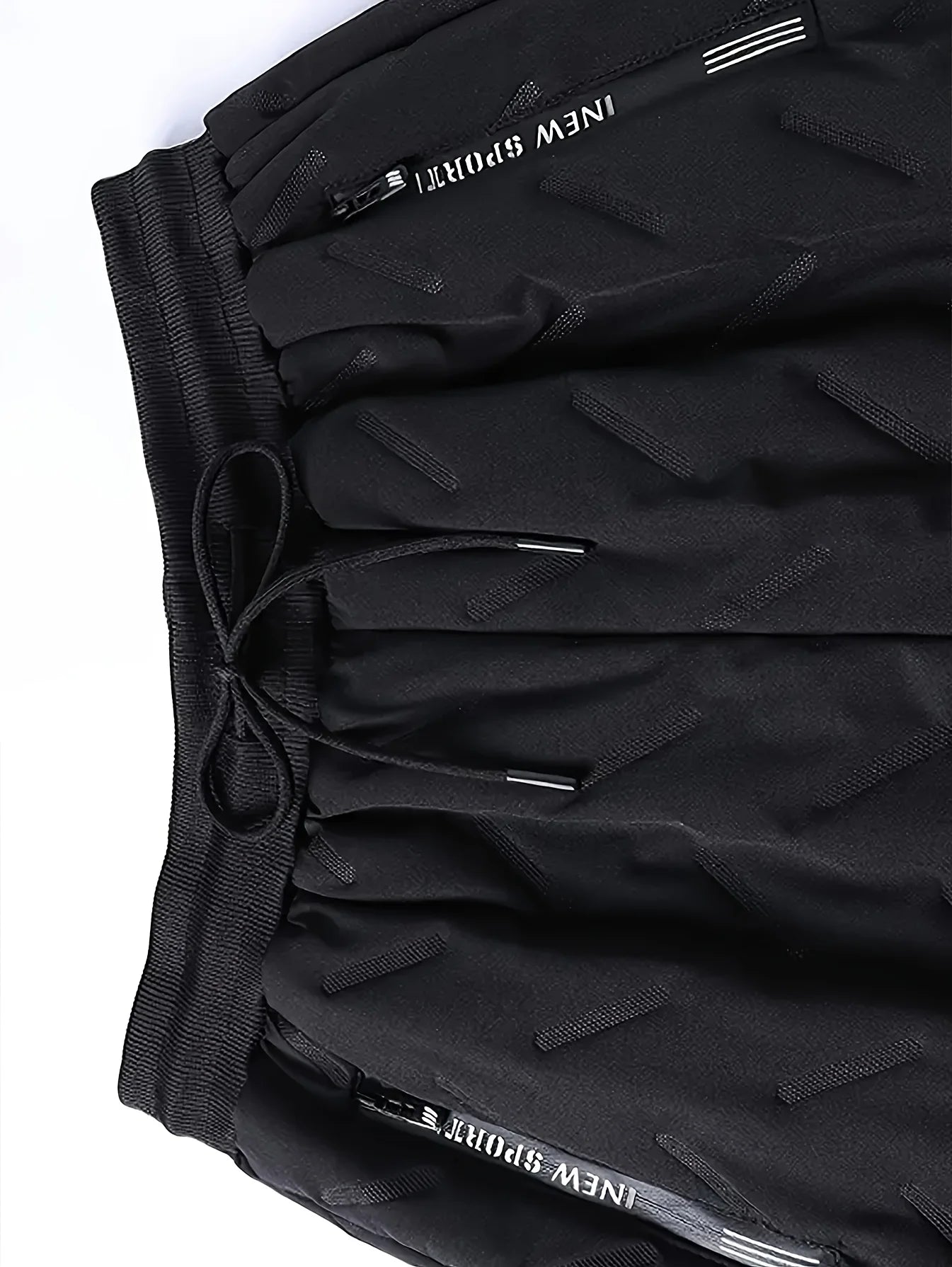 Men's Casual Trousers Plush Velvet Thickened Winter Thermal