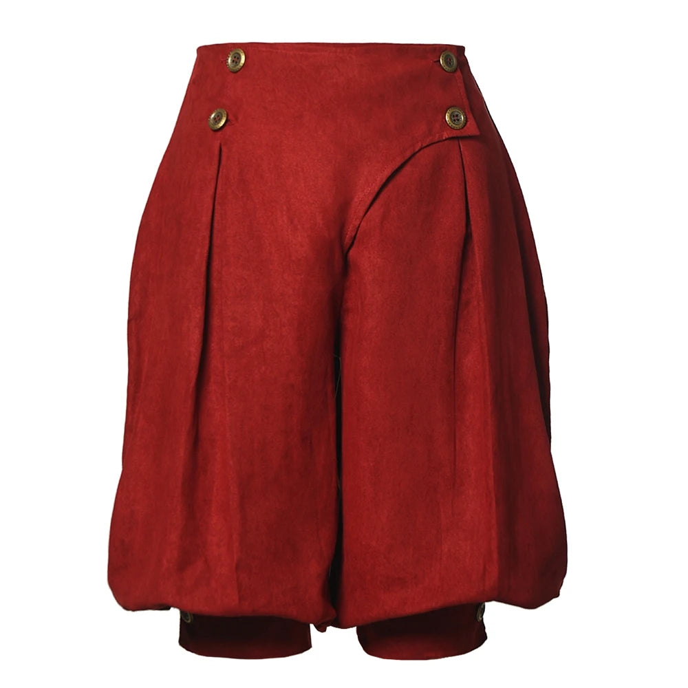 Vintage Steampunk Trousers for Women