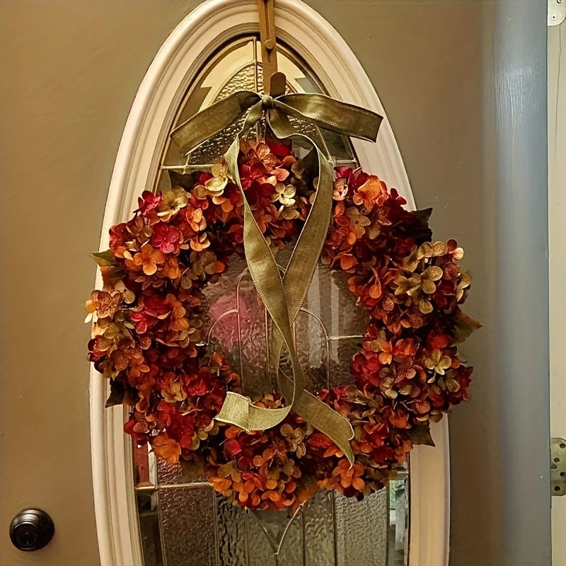 Thanksgiving Wreath Artificial Flower Decoration