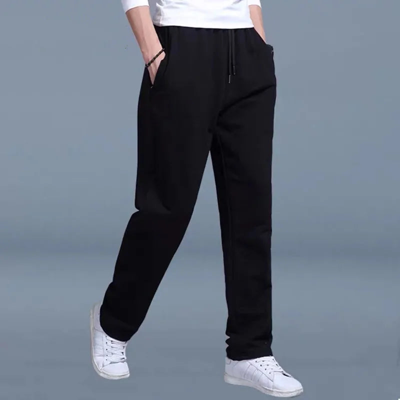 Man Pants Summer Casual Trousers