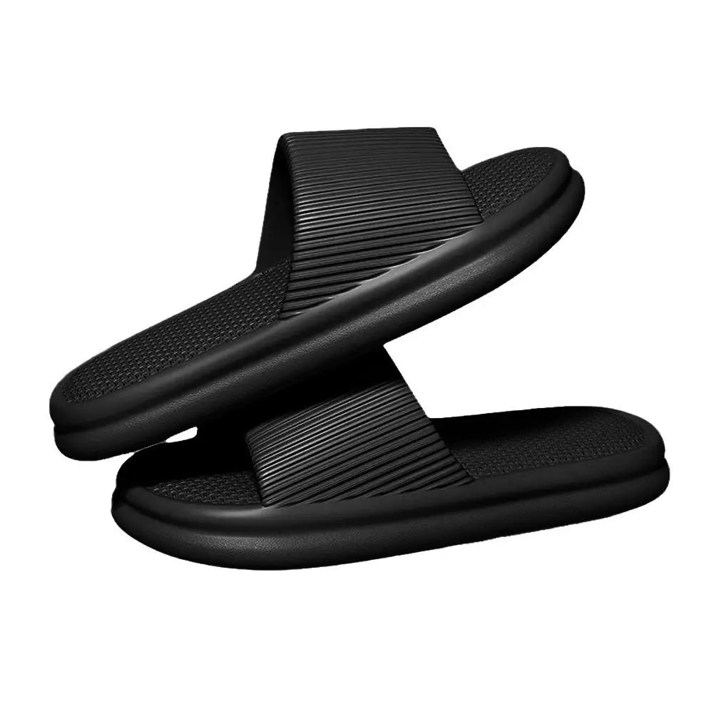 Flat Sole Home Slippers For  Man