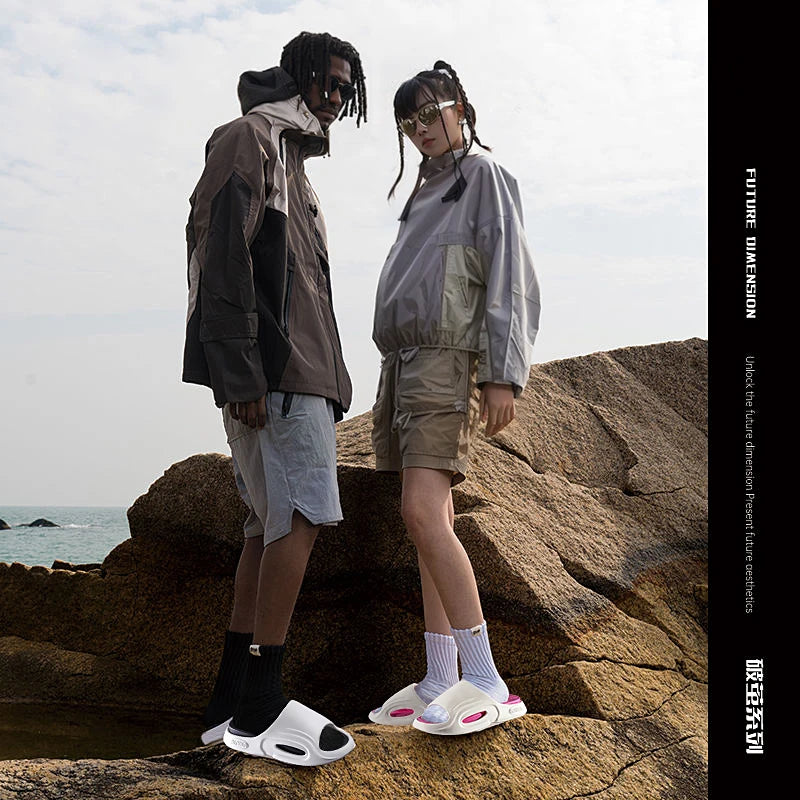 High Aesthetic Value External Wear Anti Slip Thick Bottom