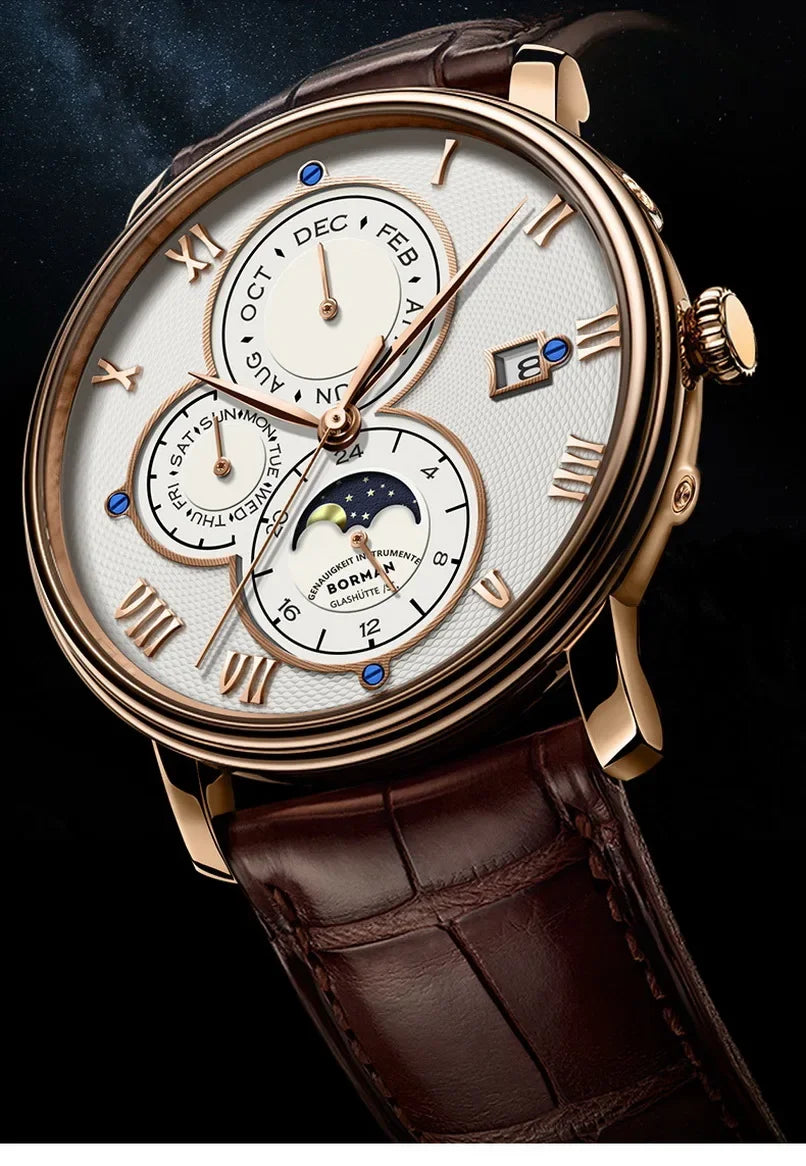 Borman luxury automatic men's watch