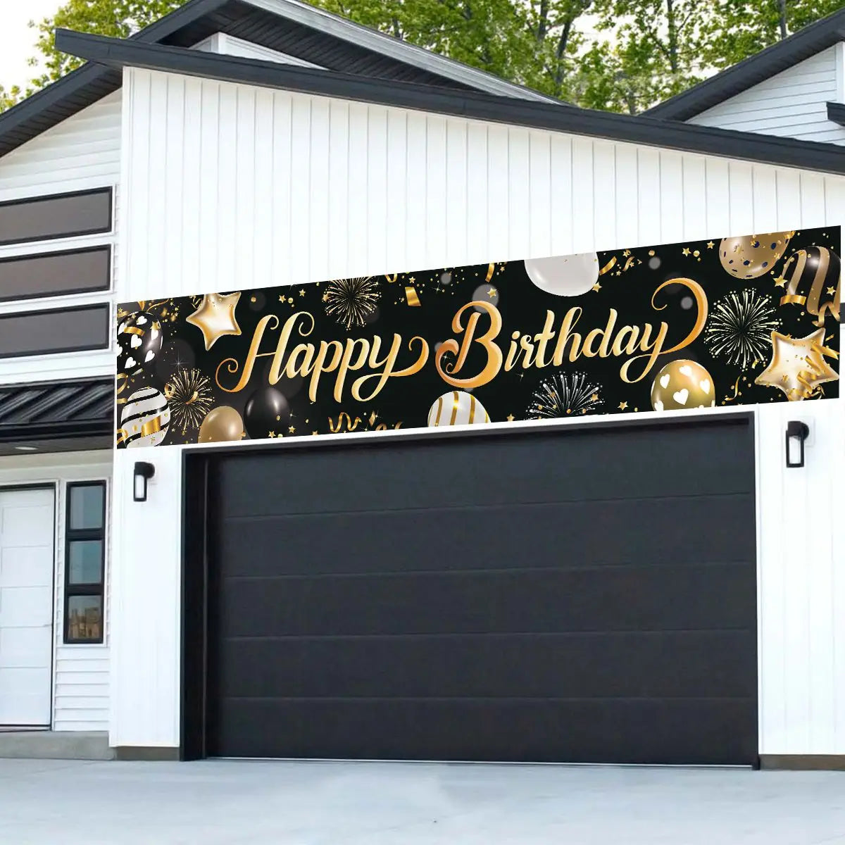 Happy Birthday Banner Birthday Party Decoration Kids Boys Girl