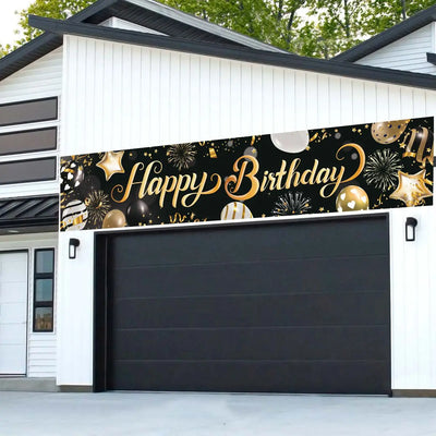 Happy Birthday Banner Birthday Party Decoration Kids Boys Girl