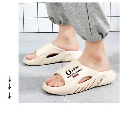 Massage Slippers Slides Indoor Outdoor Sandals