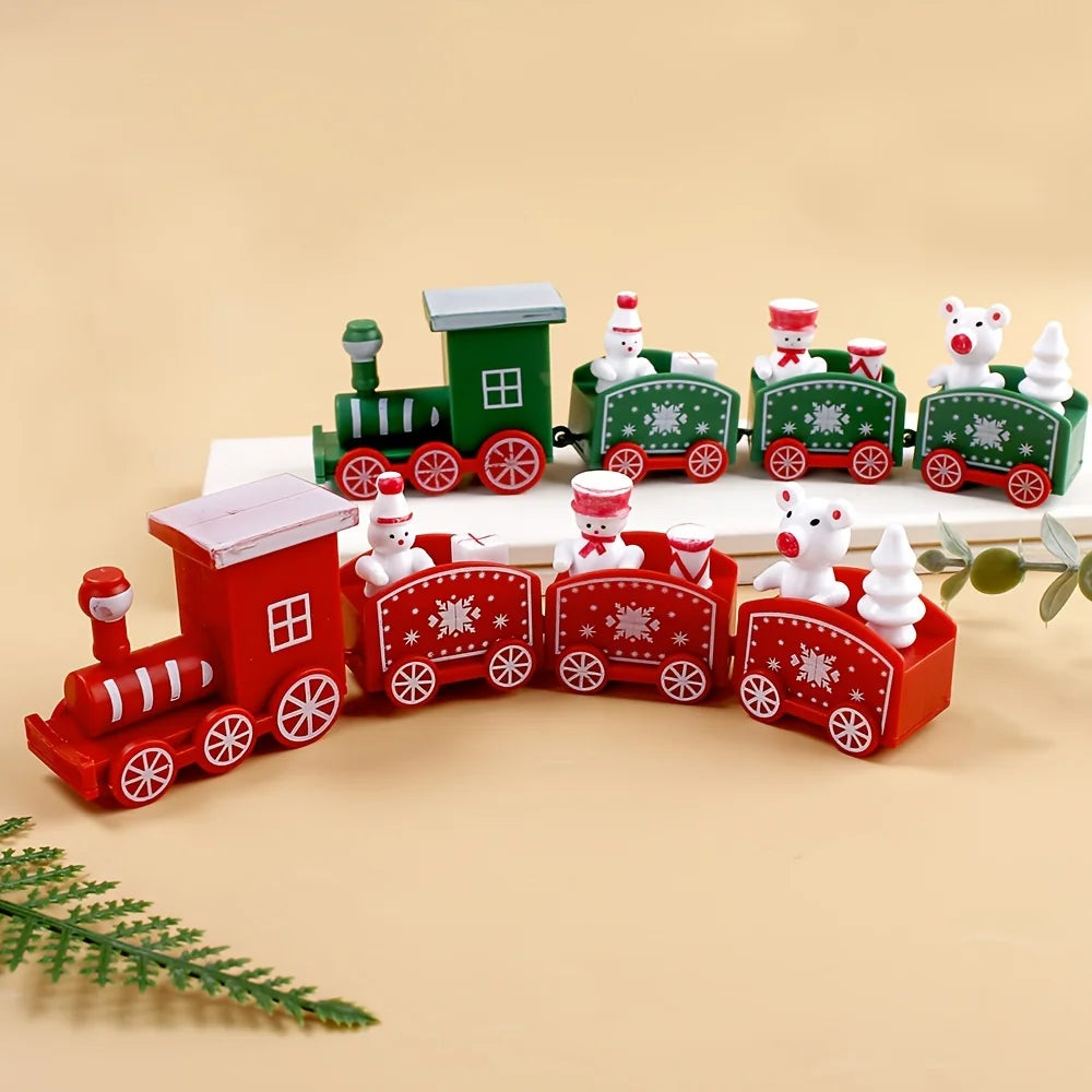 Christmas Train Merry Christmas Decorations For Home 2025