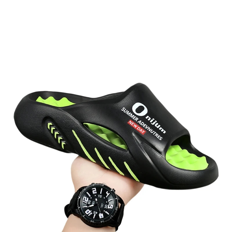 Massage Slippers Slides Indoor Outdoor Sandals