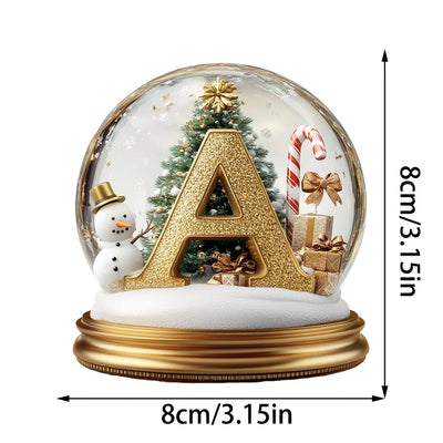 Christmas Tree Decorations Mixed Letter