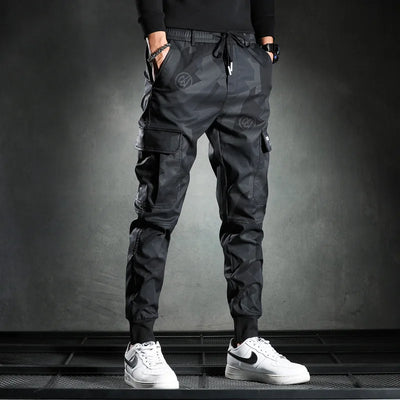 Men's Joggers Trousers Cargo Trousers Man Work Overalls