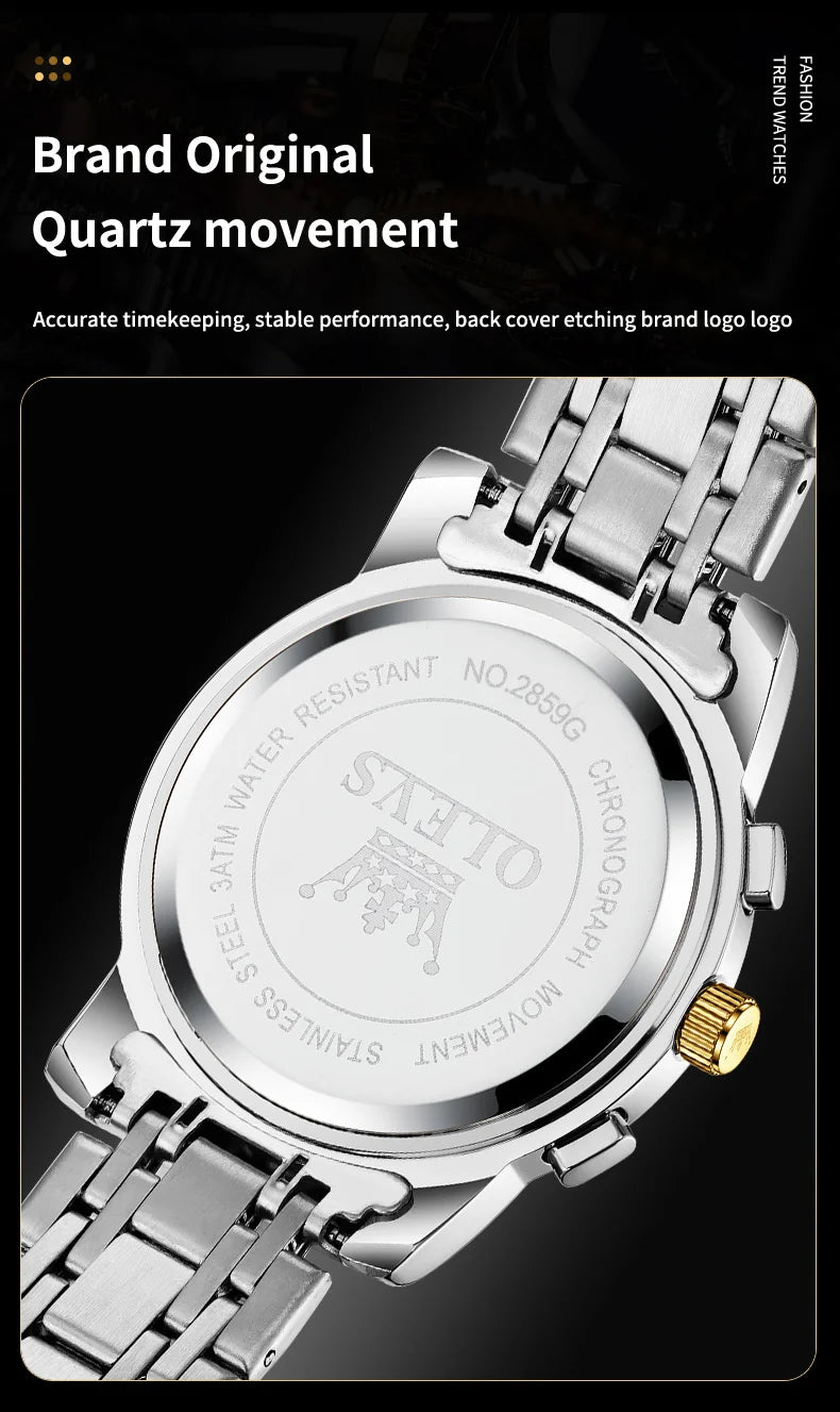 OLEVS 2859 Man Watches