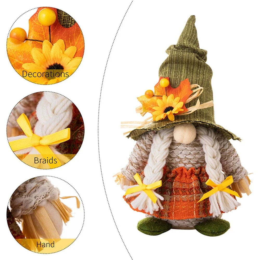 Gnomes Thanksgiving Decorations