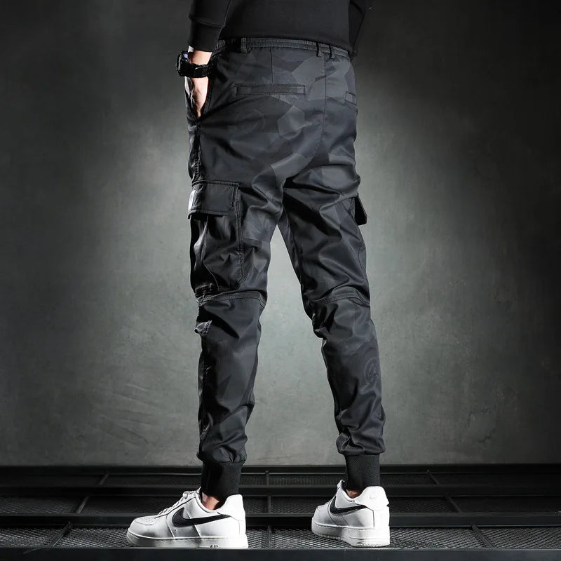 Men's Joggers Trousers Cargo Trousers Man Work Overalls