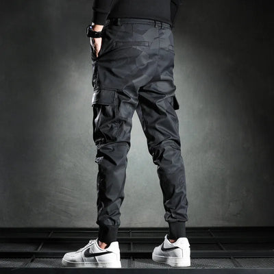 Men's Joggers Trousers Cargo Trousers Man Work Overalls