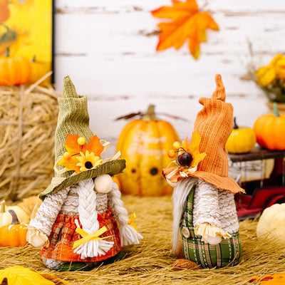 Gnomes Thanksgiving Decorations