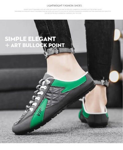 Trendy Men's Flat Bottom Casual Shoes Soft Sole