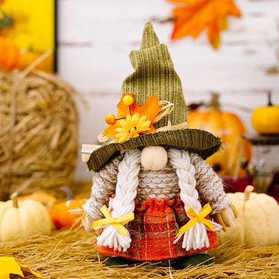Gnomes Thanksgiving Decorations