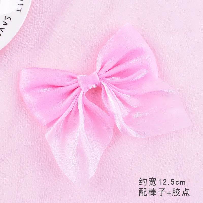 Happy Birthday Cake Topper Bow-knot Wedding Anniversary Cupcake Toppers Baking DIY Party Flag Baby Shower Cake Decor decoracion