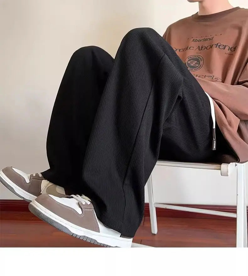 Men's Loose Casual Trousers for Summer