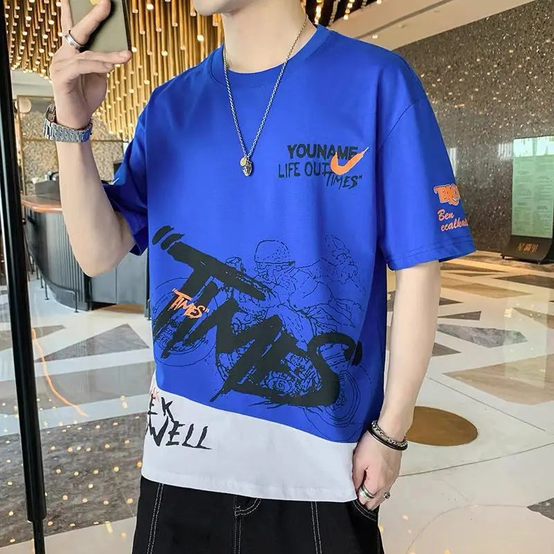 trendy quick-drying t-shirt for men