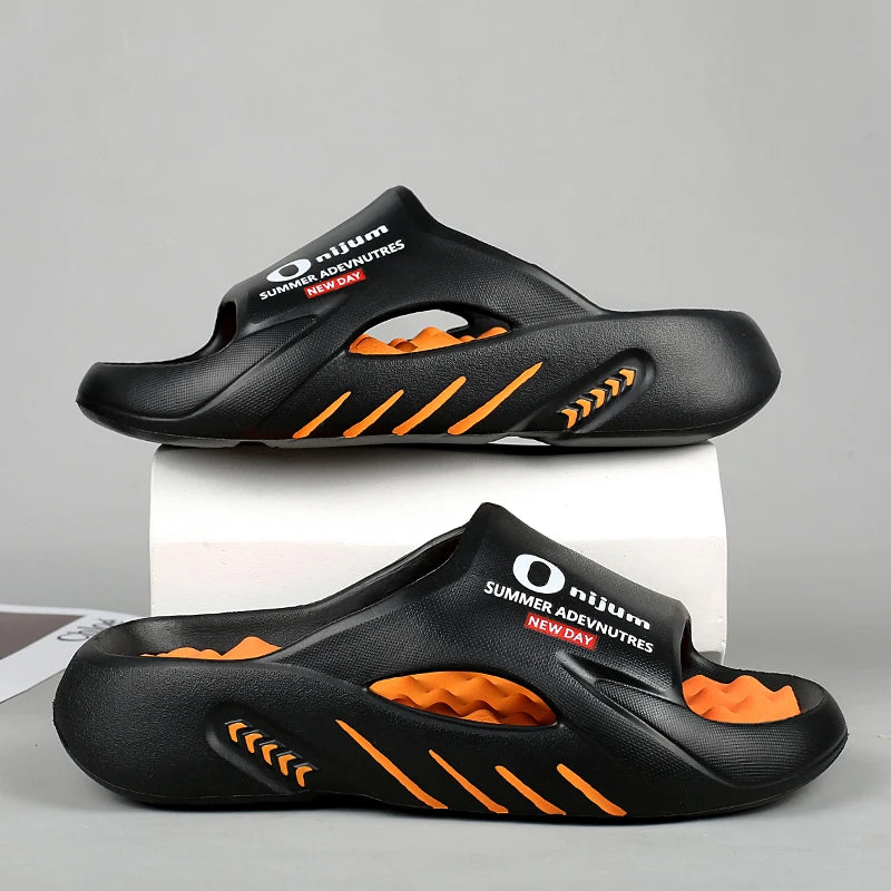 Massage Slippers Slides Indoor Outdoor Sandals