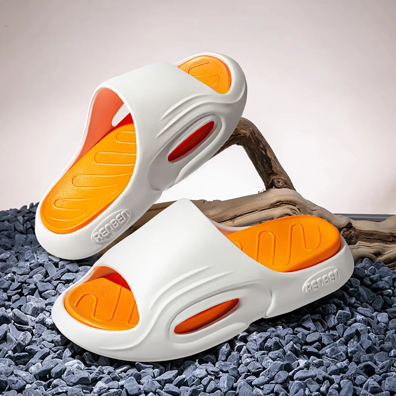 High Aesthetic Value External Wear Anti Slip Thick Bottom