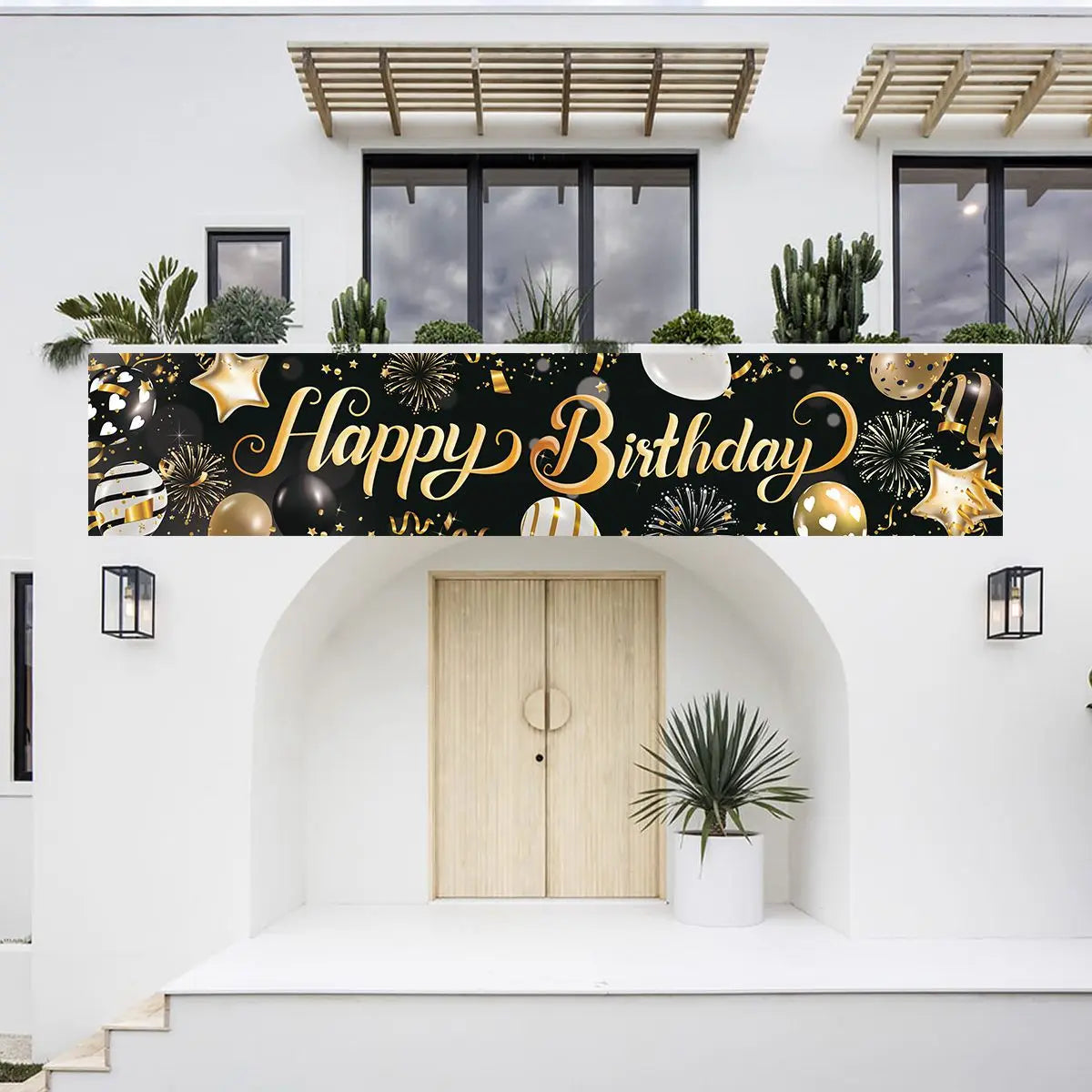 Happy Birthday Banner Birthday Party Decoration Kids Boys Girl