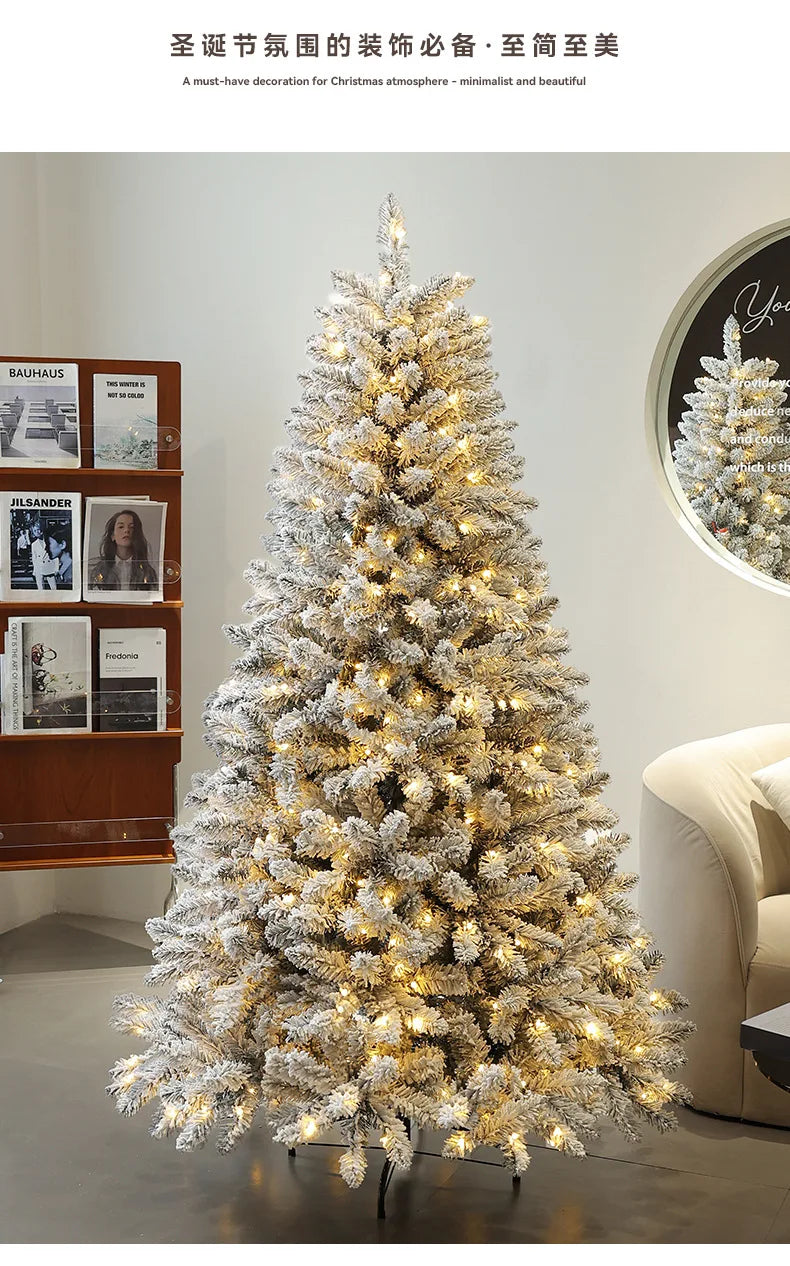 Christmas Snowfall, Plucking, Encryption, Christmas Tree Ornaments