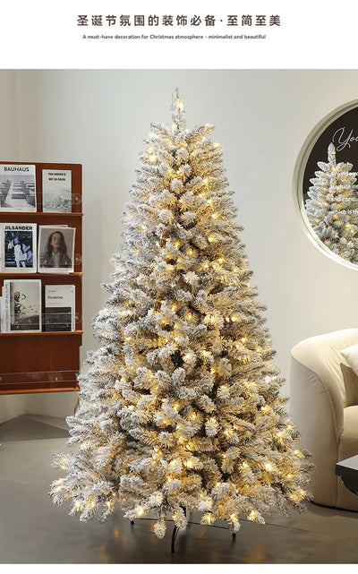 Christmas Snowfall, Plucking, Encryption, Christmas Tree Ornaments