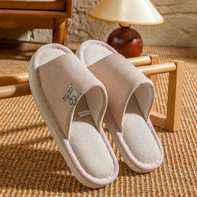 Non-Slip Soft-Soled Indoor House Slippers for Spring&Summer,