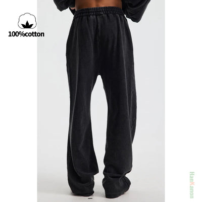 2025 Arrival with Frayed Hem, Distressed & Washed Effect Unisex