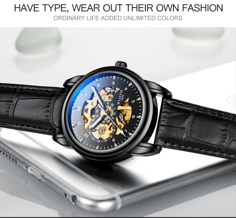 original design men's watch