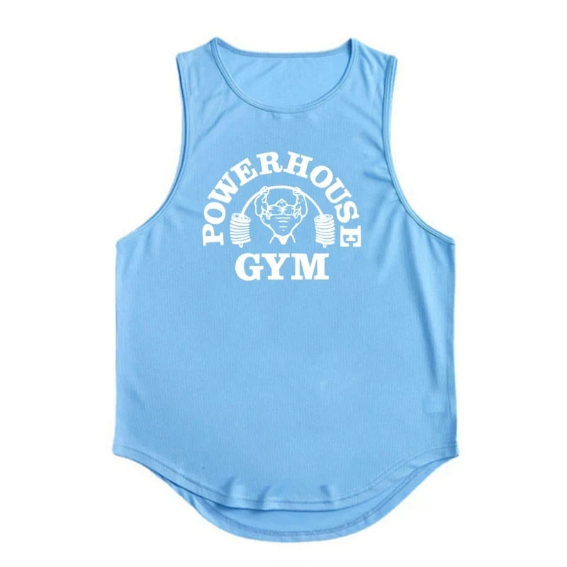 Camis Basketball Clothing Tank Top Bodybuilding Mesh Gym T-shirt