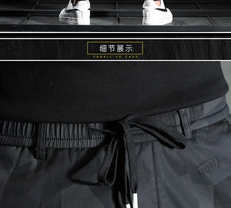 Men's Joggers Trousers Cargo Trousers Man Work Overalls