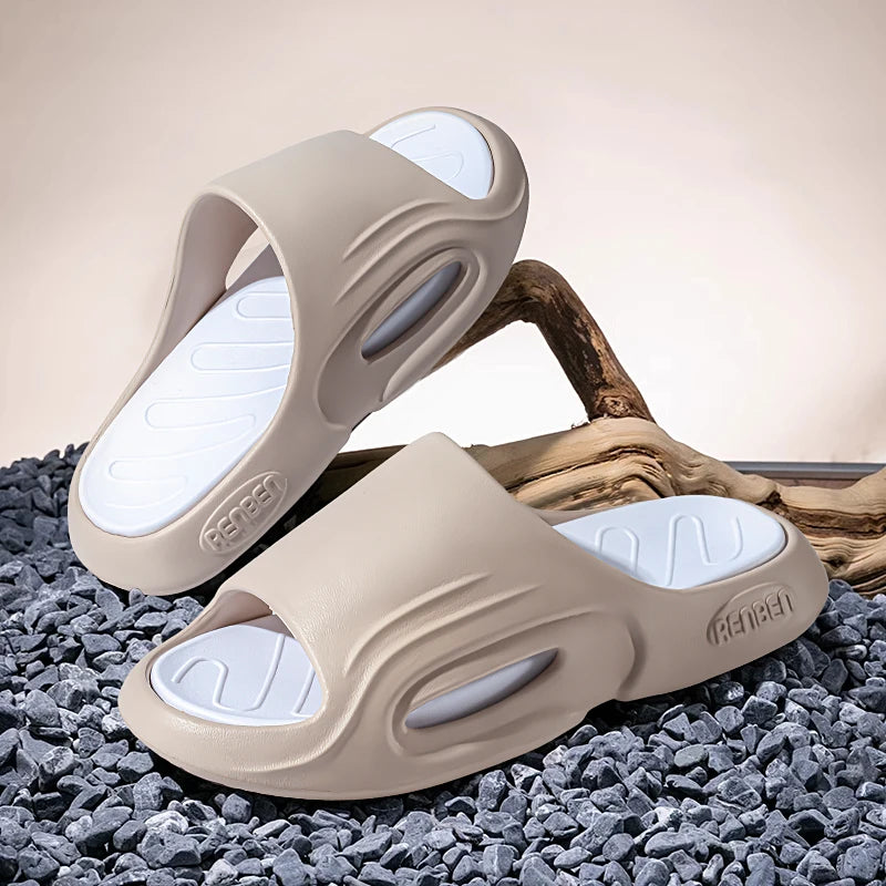 High Aesthetic Value External Wear Anti Slip Thick Bottom