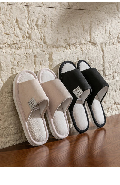 Non-Slip Soft-Soled Indoor House Slippers for Spring&Summer,