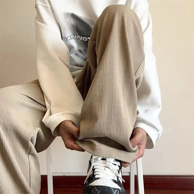 Men's Loose Casual Trousers for Summer