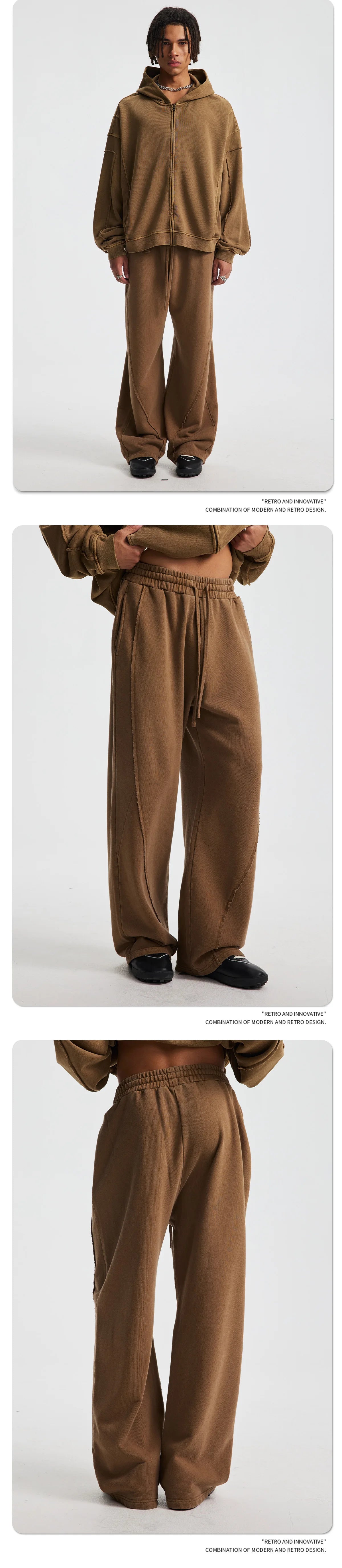 2025 Arrival with Frayed Hem, Distressed & Washed Effect Unisex