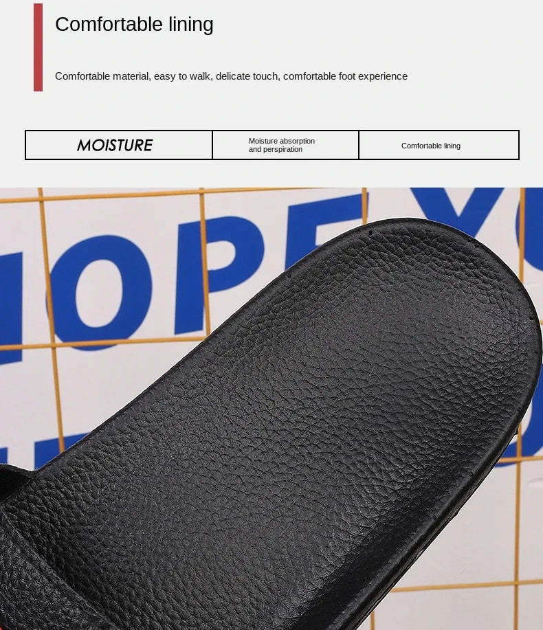 Fashion Brand Slippers for Men