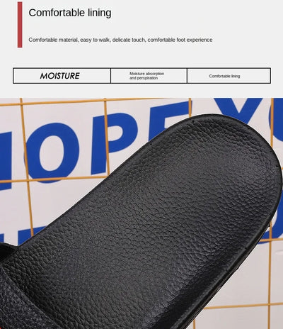 Fashion Brand Slippers for Men